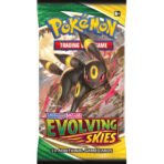 Pokemon TCG: Evolving Skies Booster Pack (10 Cards)