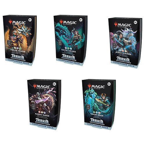 Magic: The Gathering - Tarkir: Dragonstorm Commander Deck (5 Count)