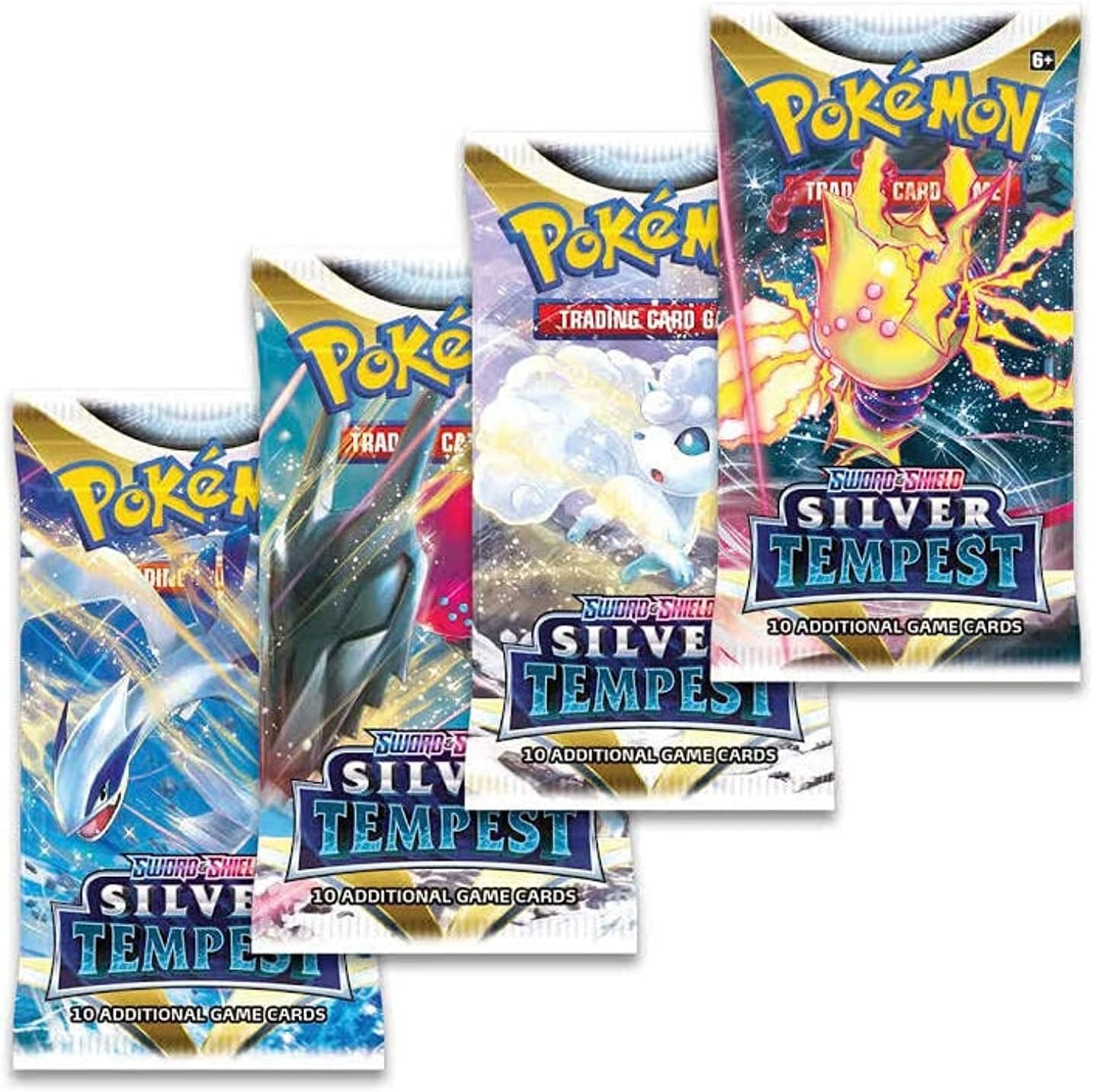 716bfZF4JqL._AC_SL1500 Pokemon TCG: Silver Tempest - Booster Pack