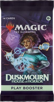 Magic: The Gathering - Duskmourn: House of Horror Play Booster