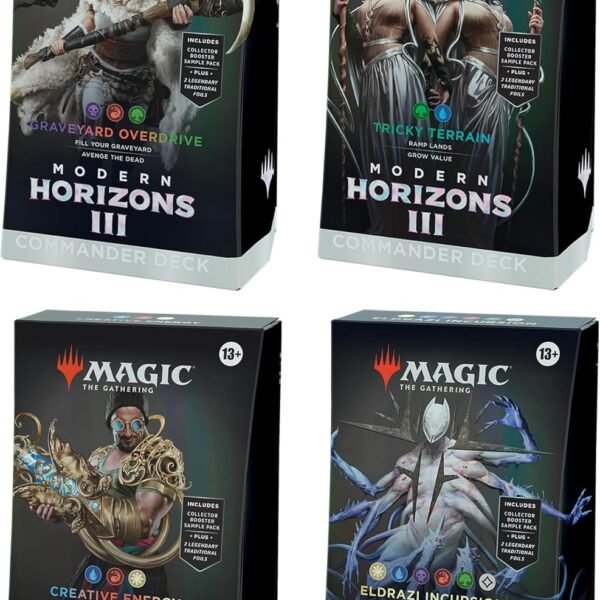 Magic: The Gathering - Modern Horizons 3 Commander Deck (4 Count)