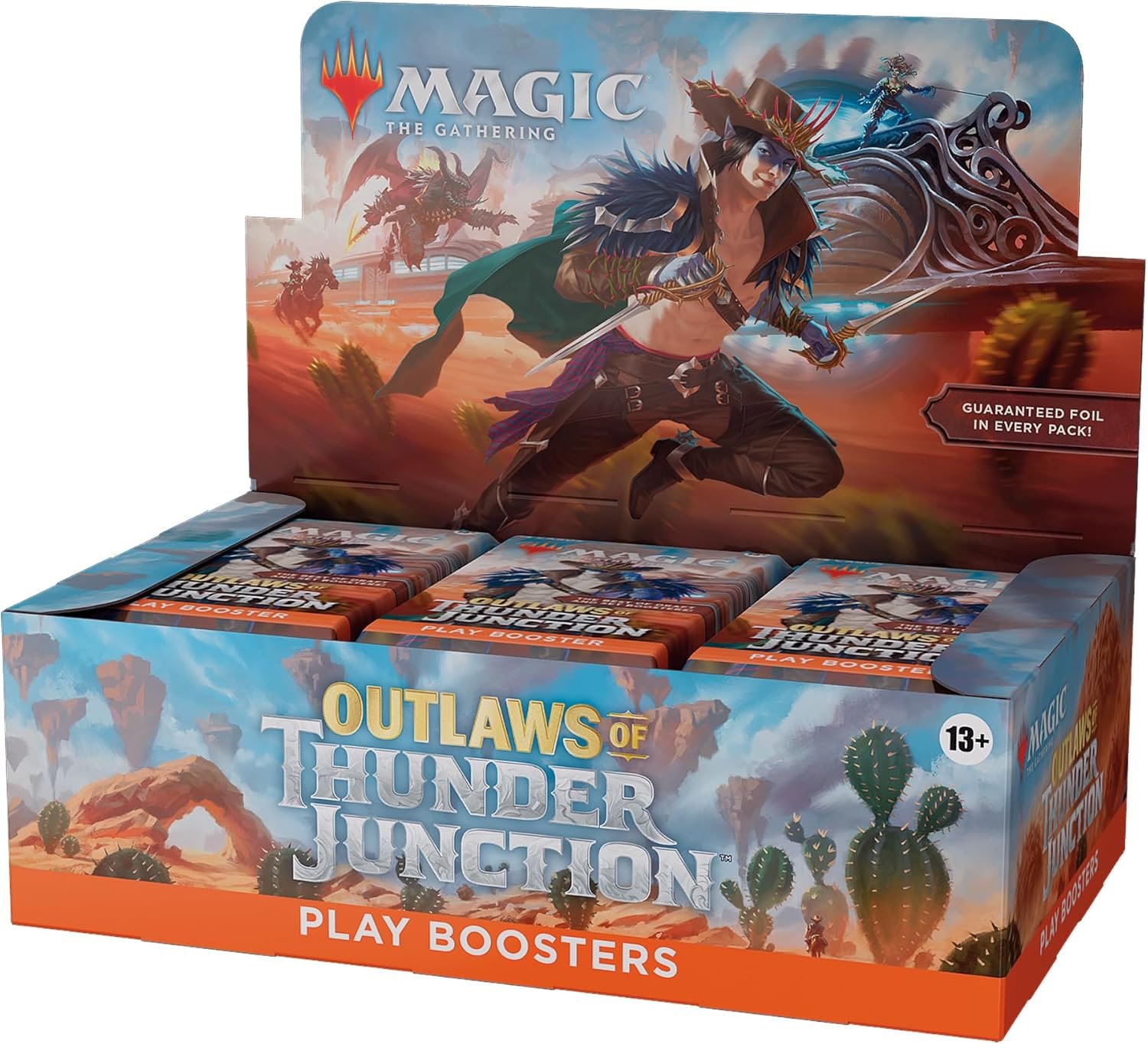81nkJ_a_wbL._AC_SL1500 Magic: The Gathering - Outlaws of Thunder Junction Play Booster (36 Count)