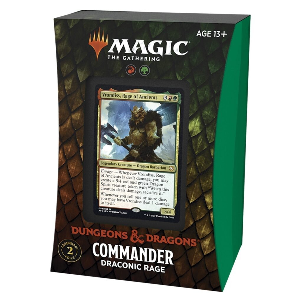 Magic the Gathering: Adventures in the Forgotten Realms: Commander