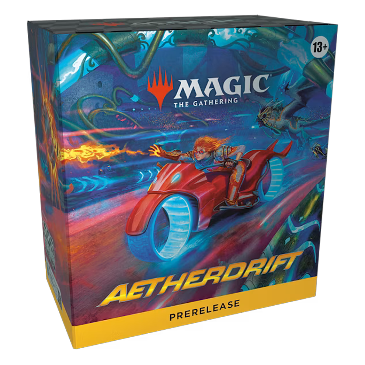 Aetherdrift-PrereleaseKit Magic The Gathering: Aetherdrift: Prerelease Pack