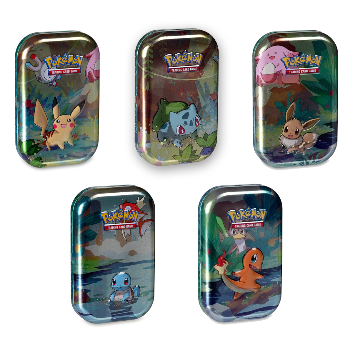 All5 Pokémon TCG: Kanto Friends Mini Tin
