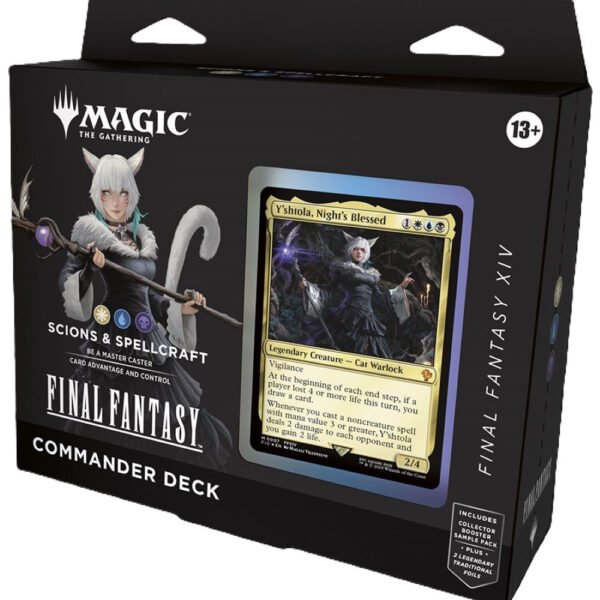 Magic: The Gathering - Final Fantasy Commander Deck Scions & Spellcraft