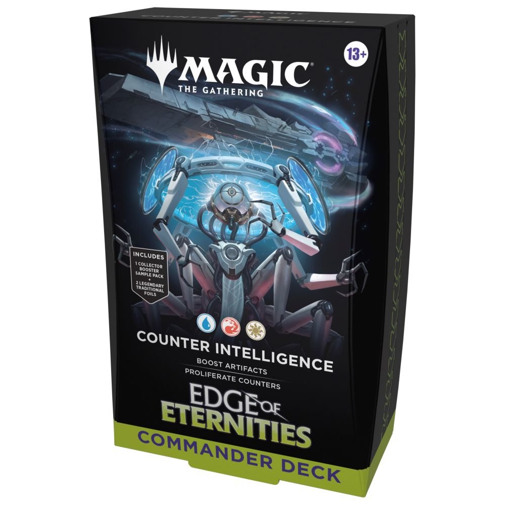 BC_Upload_170551ad-6f0d-4e37-9220-594080d46605 Magic: The Gathering - Edge of Eternities Commander Deck - Counter Intelligence