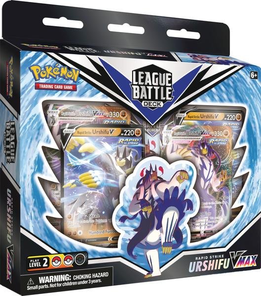 Pokemon TCG: Rapid Strike Urshifu League Battle Deck
