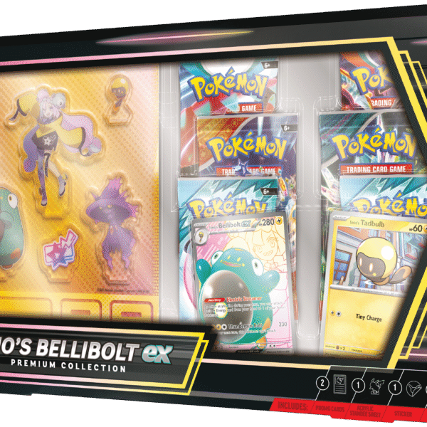 Pokemon TCG: Iono’s Bellibolt ex Premium Collection