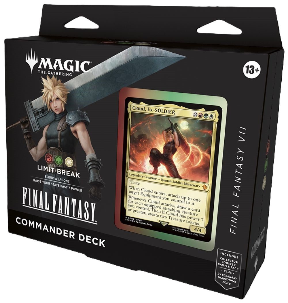 BC_Upload_728a7832-05d8-4e20-b4ad-2454e6e4606d Magic: The Gathering - Final Fantasy Commander Deck Limit Break