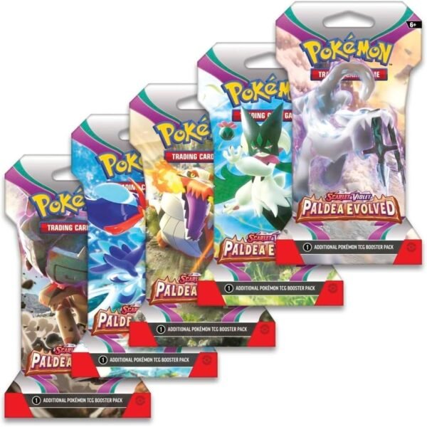 Pokemon TCG: Paldea Evolved - Booster Pack