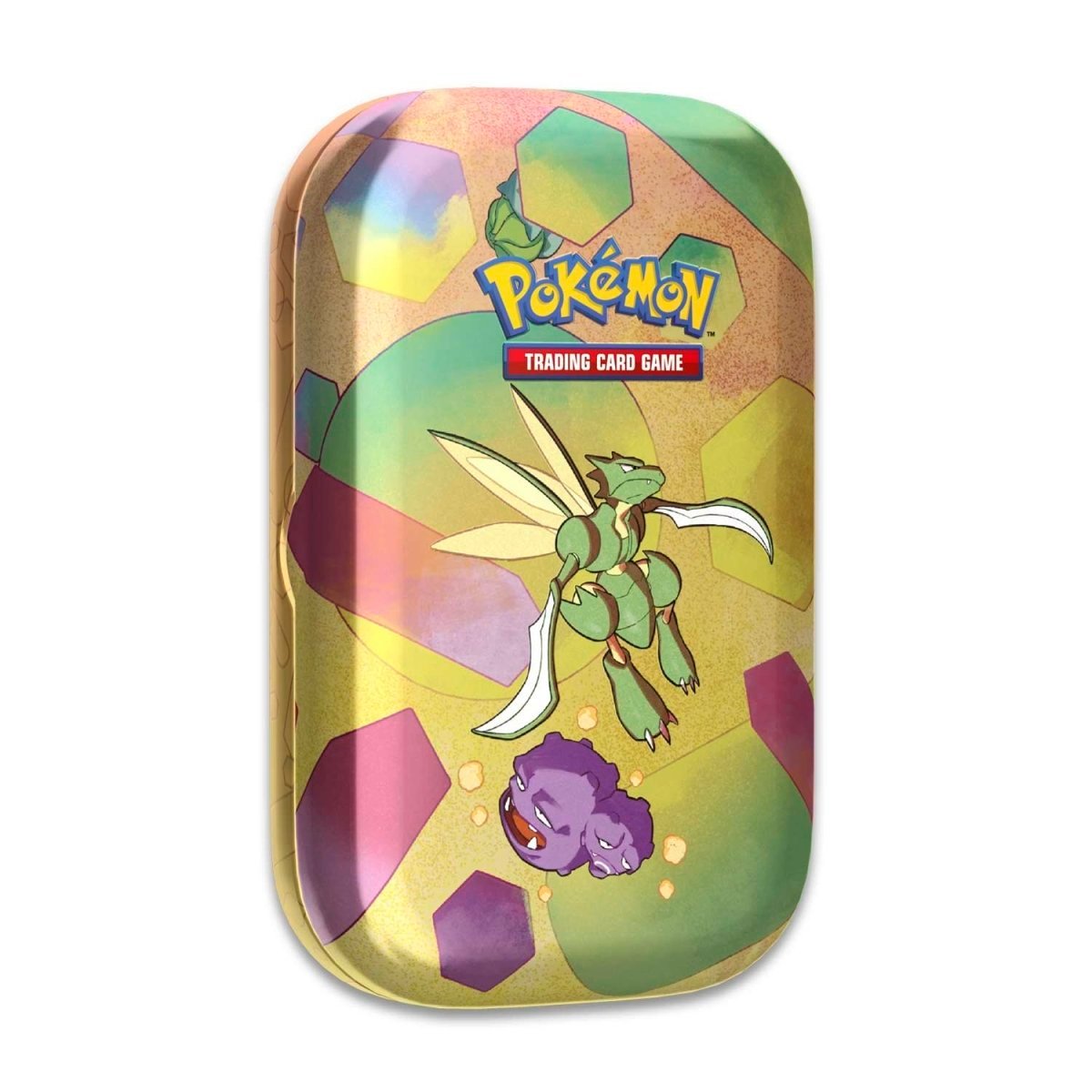BC_Upload_df7fd566-6c5d-4115-9487-c1f8ace5af98 Pokemon TCG: Scarlet & Violet 3.5: 151 - Mini Tin - Scyther