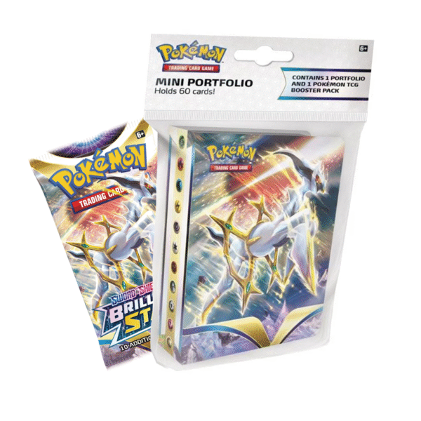 Pokémon TCG: Brilliant Stars Mini Portfolio