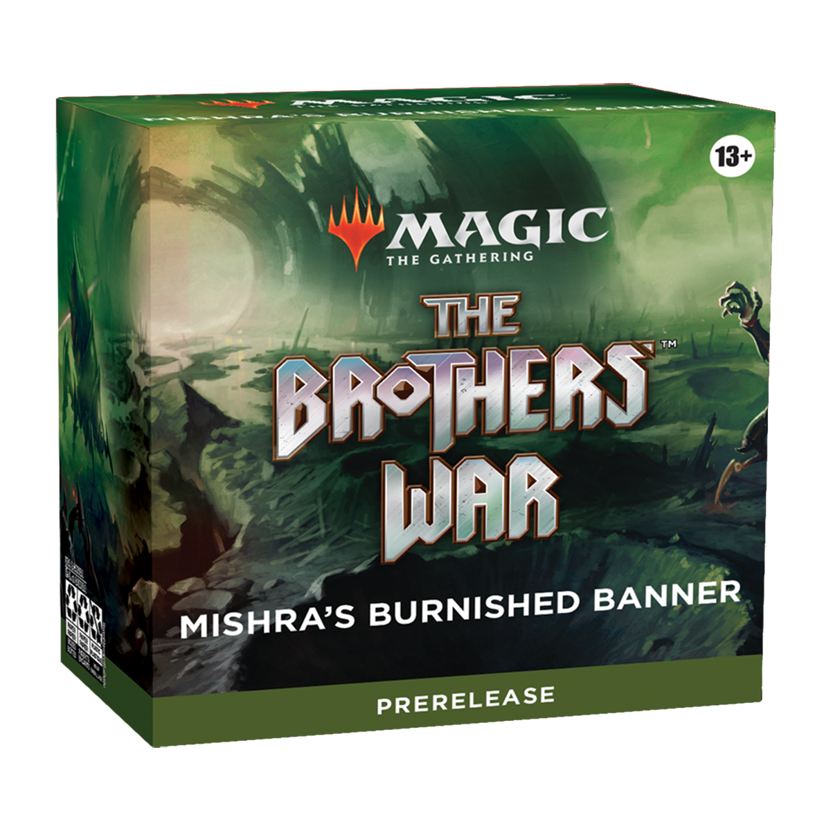 Brother_sWar2 Magic the Gathering: The Brothers' War: Prerelease Kit