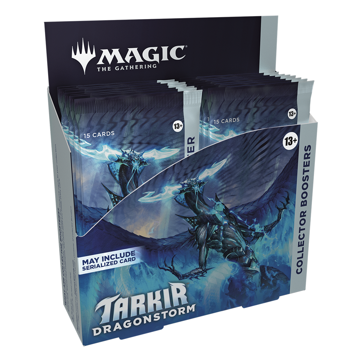 Collector_Display Magic The Gathering: Tarkir Dragonstorm: Collector Booster