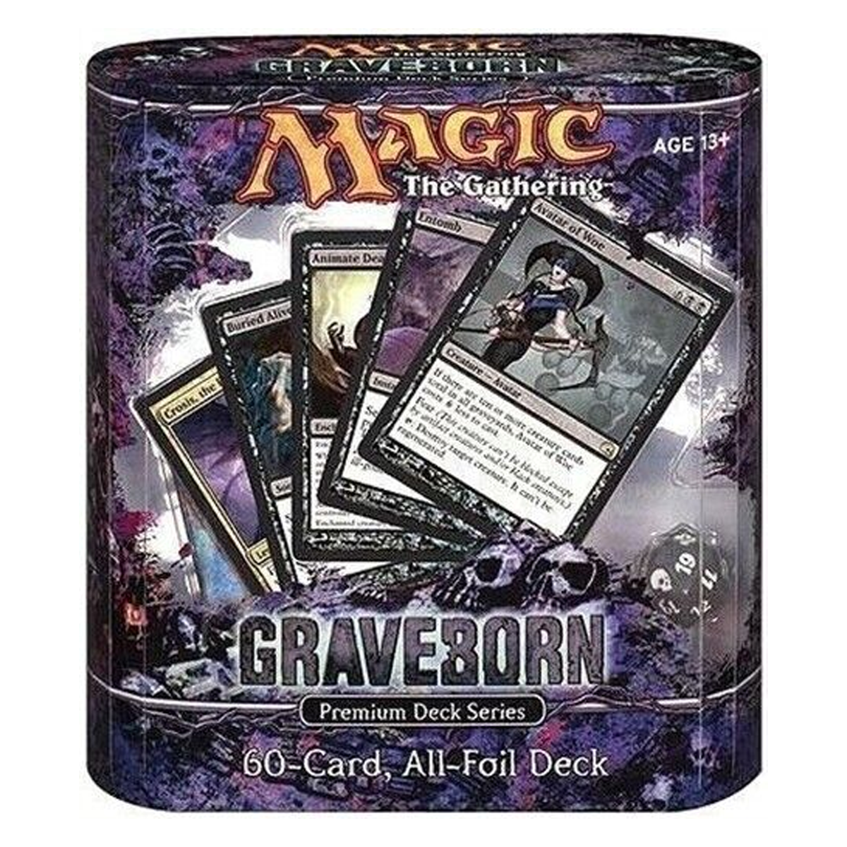 GravebornPremiumDeckSeries Magic the Gathering: Graveborn Premium Deck Series