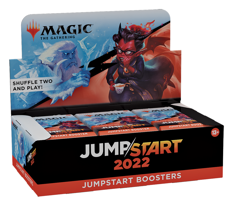 MTGJ22_EN_BstrDspBx_Drft_01_01 Magic the Gathering: Jumpstart 2022: Booster Display