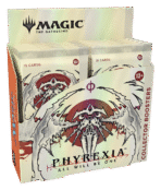 Magic The Gathering: Phyrexia All Will Be One: Collector Booster Display