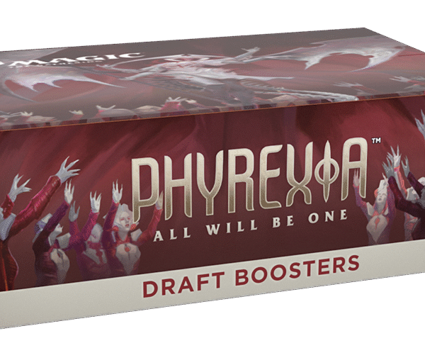 Magic The Gathering: Phyrexia All Will Be One: Draft Booster Display