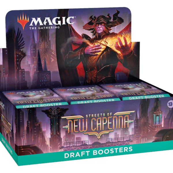 Magic the Gathering: Streets of New Capenna: Draft Booster Box