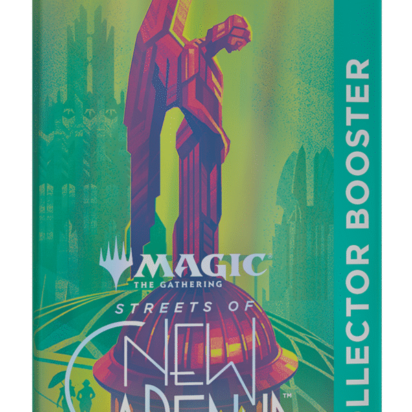 Magic the Gathering: Streets of New Capenna: Collector Booster Display