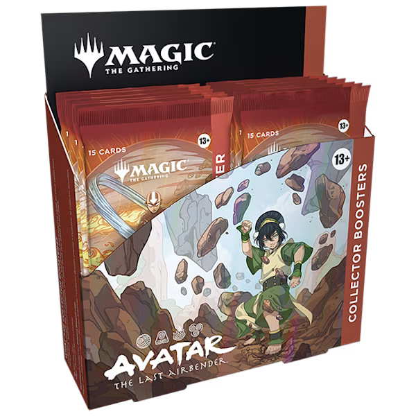 Magic: The Gathering - Avatar: The last Airbender Collector Booster