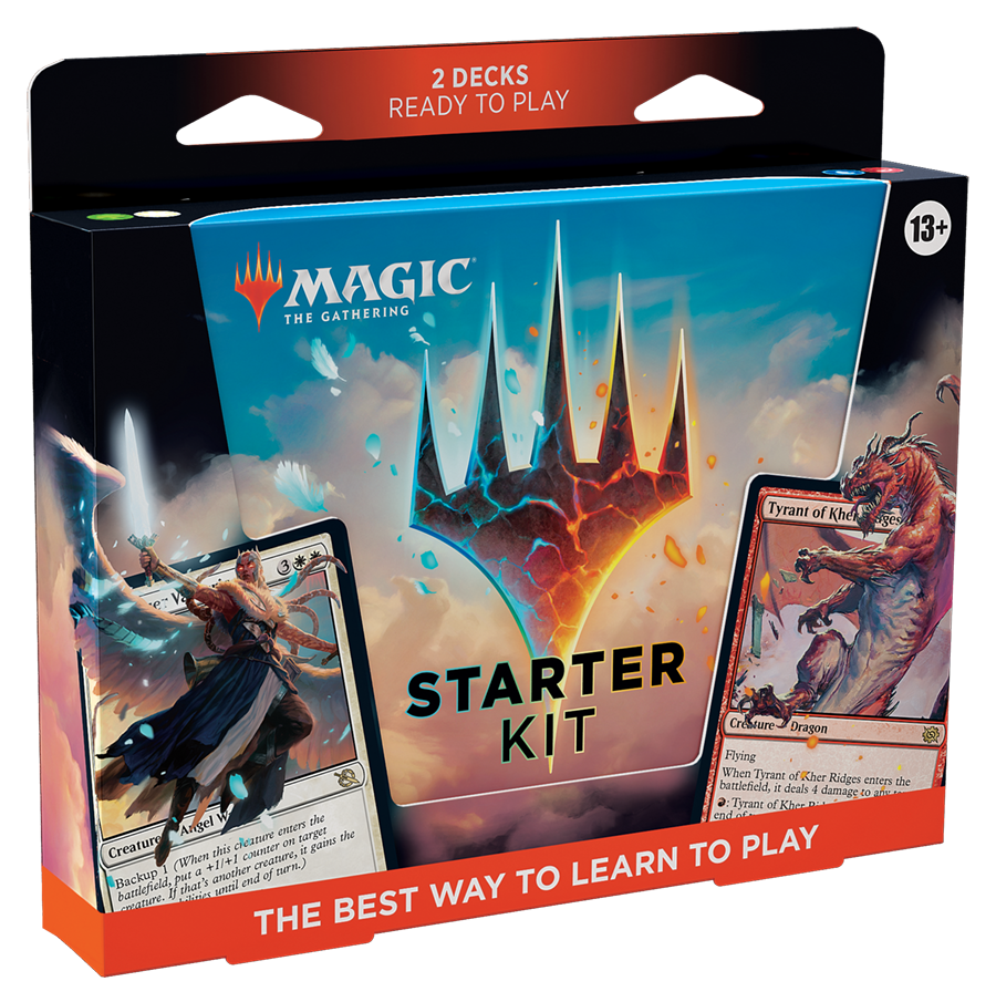 MTGWOE_EN_StrtrKt_OtrBx_01_01 Magic The Gathering: Starter Kit 2023