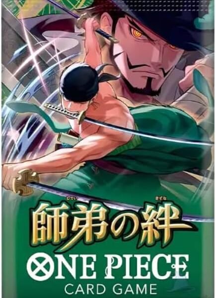 One Piece Card Game: Booster Box [JP] (OP-12) LEGACY OF THE MASTER -