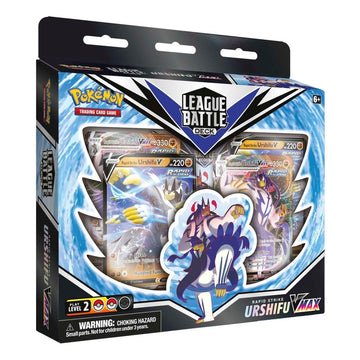 Pokemon TCG: Rapid Strike Urshifu League Battle Deck