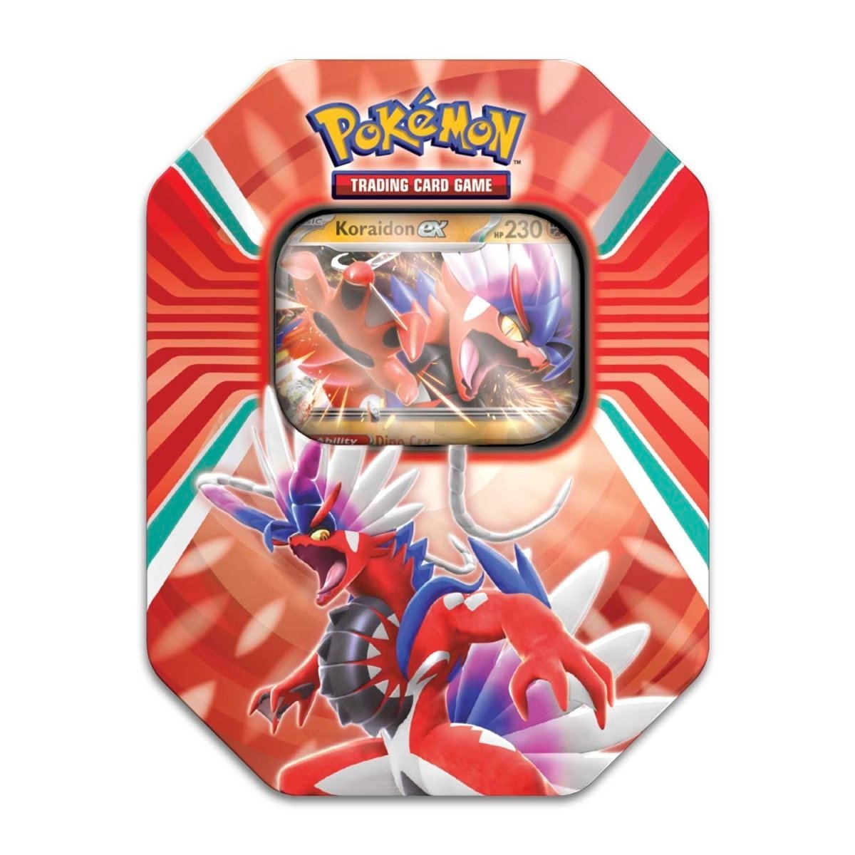 P8937_699-85290_01_a261d4ac-a2a1-4df0-a091-1ef37a9574fc Pokemon TCG: Paldea Legends Tin (Koraidon / Miraidon)