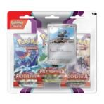 Pokemon TCG: Paldea Evolved 3-Pack Blister - Varoom