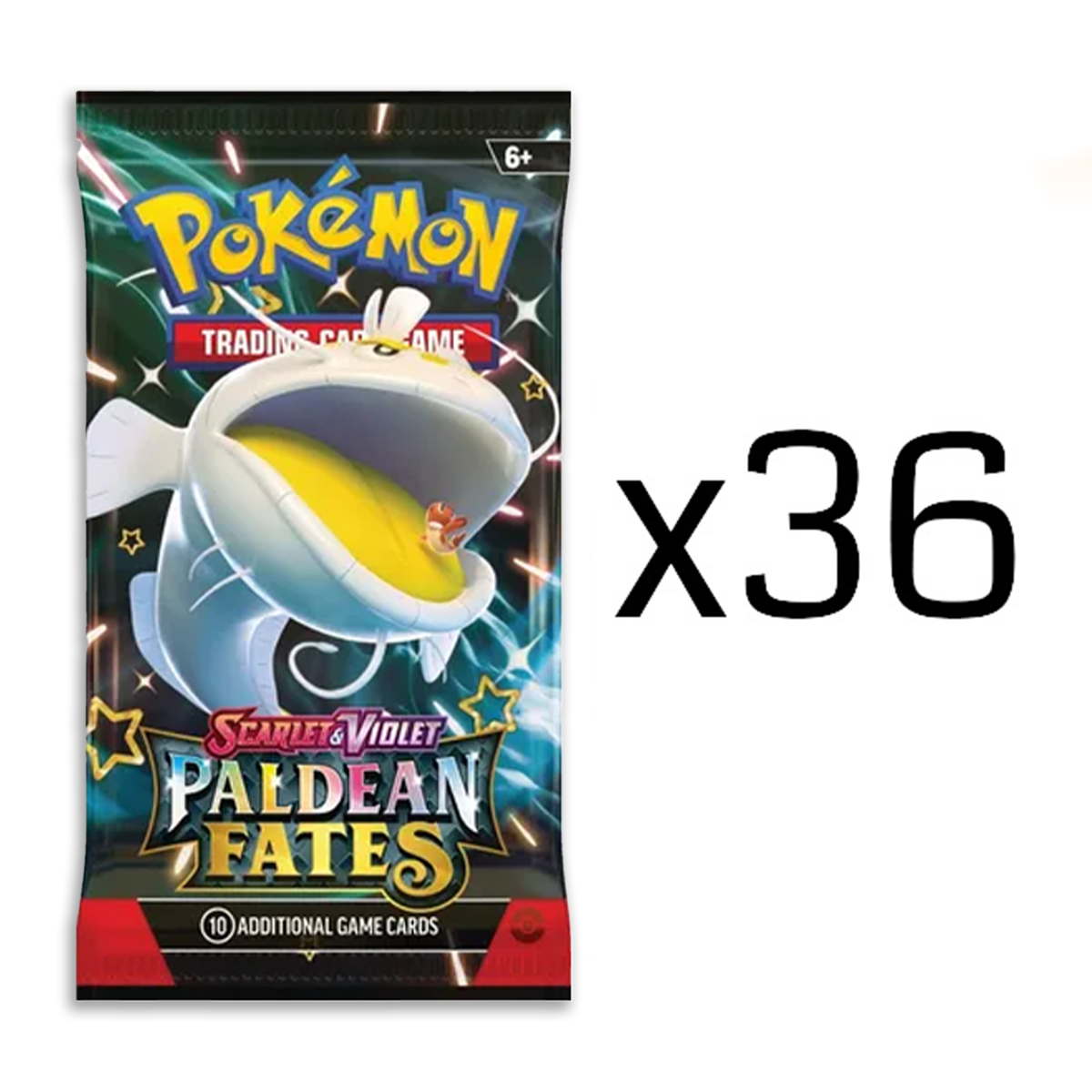 PaldeanFates-36PK_ef4cd4f0-baf4-46bd-b9ae-dc75b9e110cf Pokemon TCG: Paldean Fates Booster Pack: 36 Pack