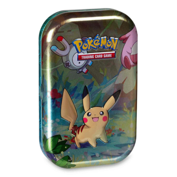 Pokémon TCG: Kanto Friends Mini Tin
