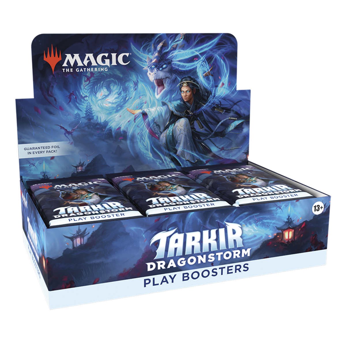 PlayDisplay Magic The Gathering: Tarkir Dragonstorm: Play Booster Display