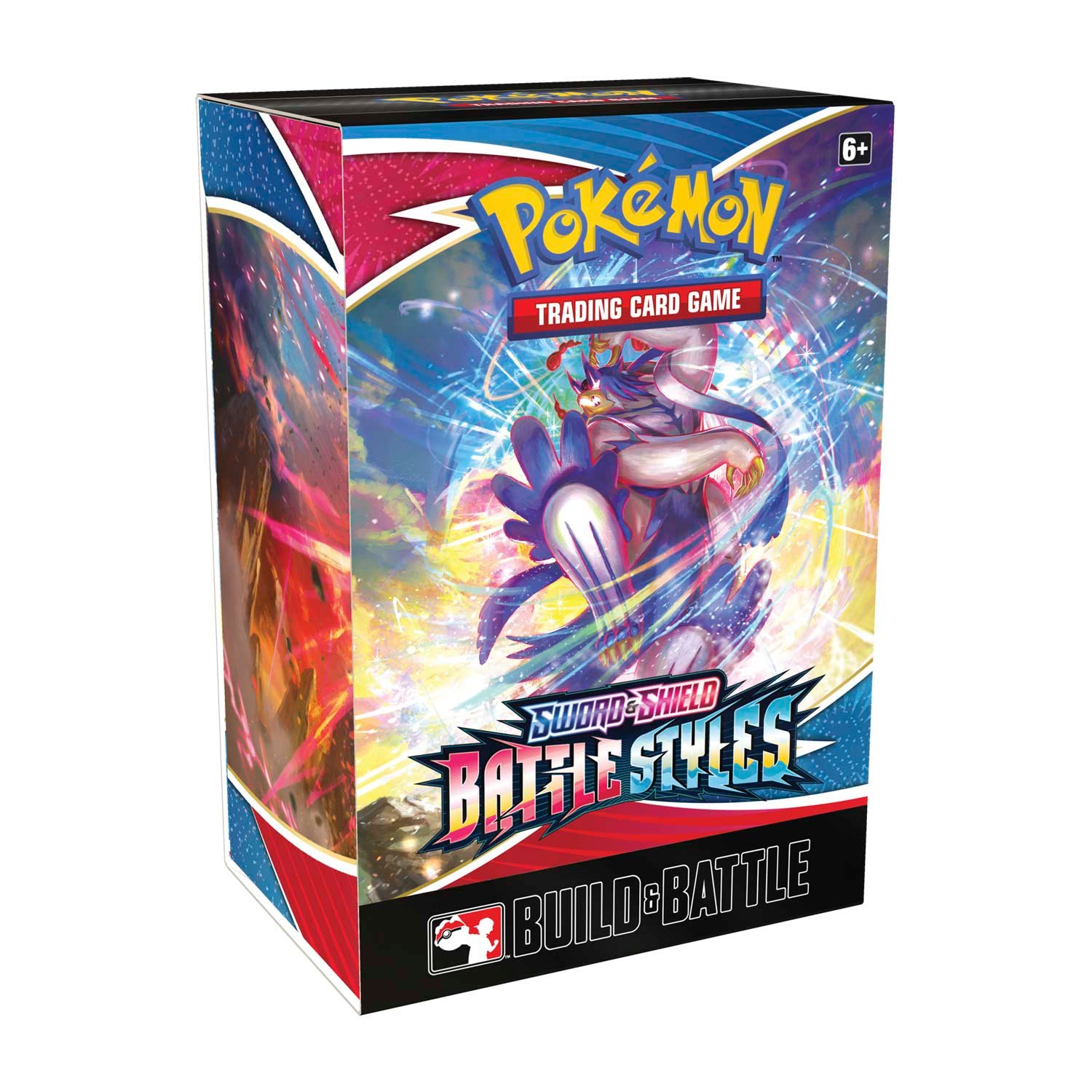 PokemonTCGSword_ShieldBattleStylesBuildandBattleKit Pokemon TCG: Sword & Shield: Battle Styles: Build and Battle Kit