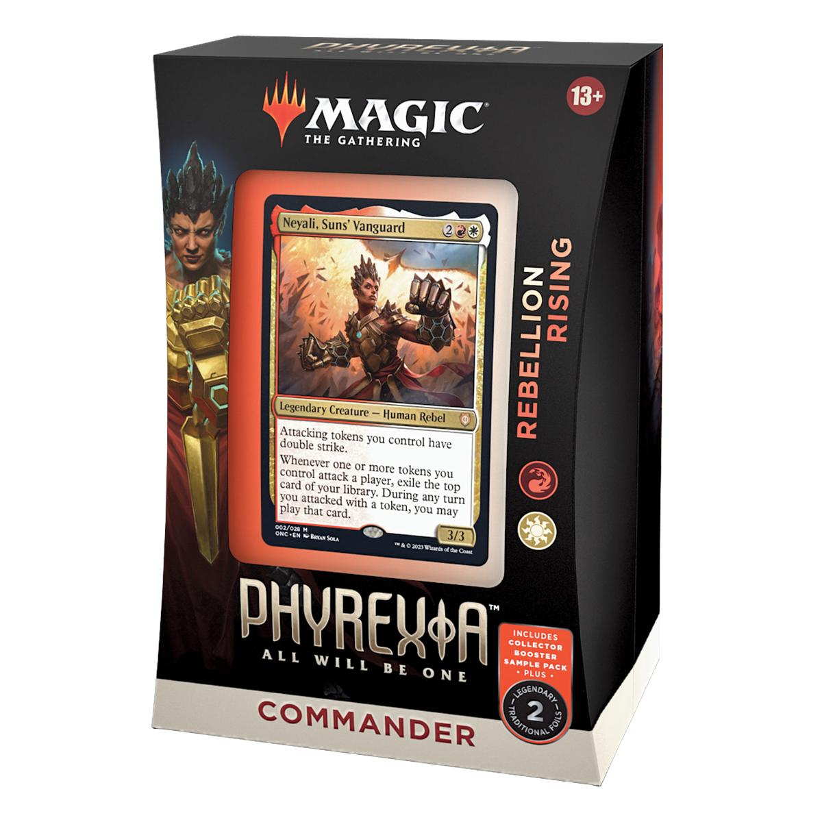 Rebellion_sRising_c25c50bf-9ca0-4d9d-940b-7af5d6d2a05d Magic The Gathering: Phyrexia All Will Be One: Commander Decks