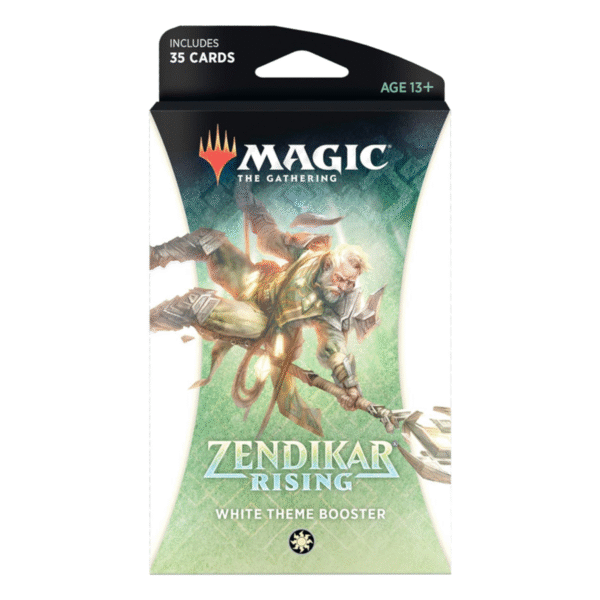 Magic the Gathering: Zendikar Rising: White Theme Booster