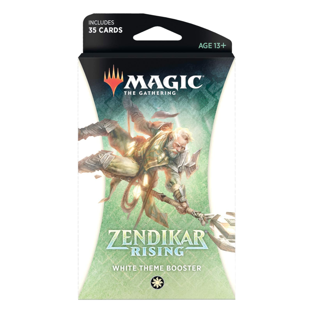 ZendikarRisingWhiteThemeBooster Magic the Gathering: Zendikar Rising: White Theme Booster