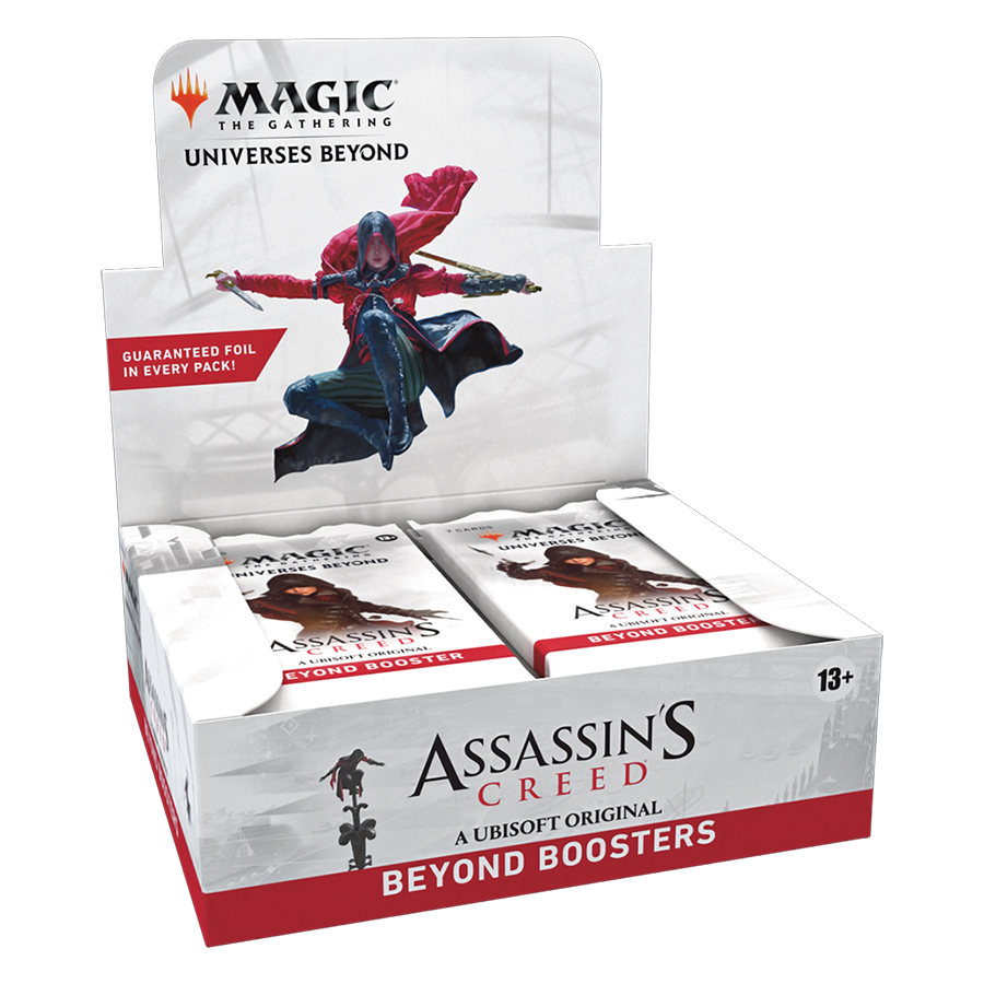 acr-beyond Magic The Gathering: Assassin's Creed: Beyond Booster