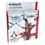 Magic The Gathering: Assassin's Creed: Collector Booster Display