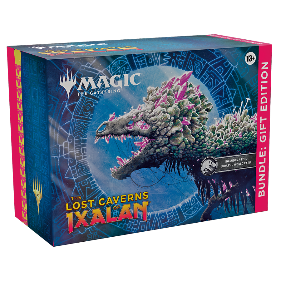 bundlegift Magic The Gathering: The Lost Caverns of Ixalan Bundle: Bundle Gift Edition