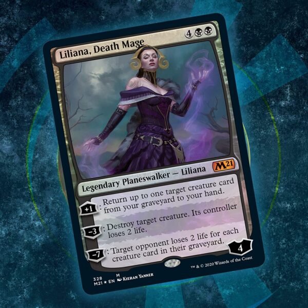 Magic the Gathering: Core 2021 Planeswalker Deck: Liliana