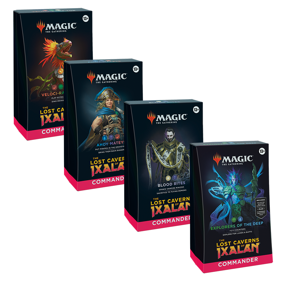 collall Magic The Gathering: The Lost Caverns of Ixalan: Commander Decks