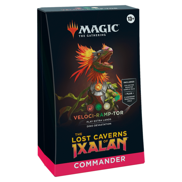 Magic The Gathering: The Lost Caverns of Ixalan: Commander Decks