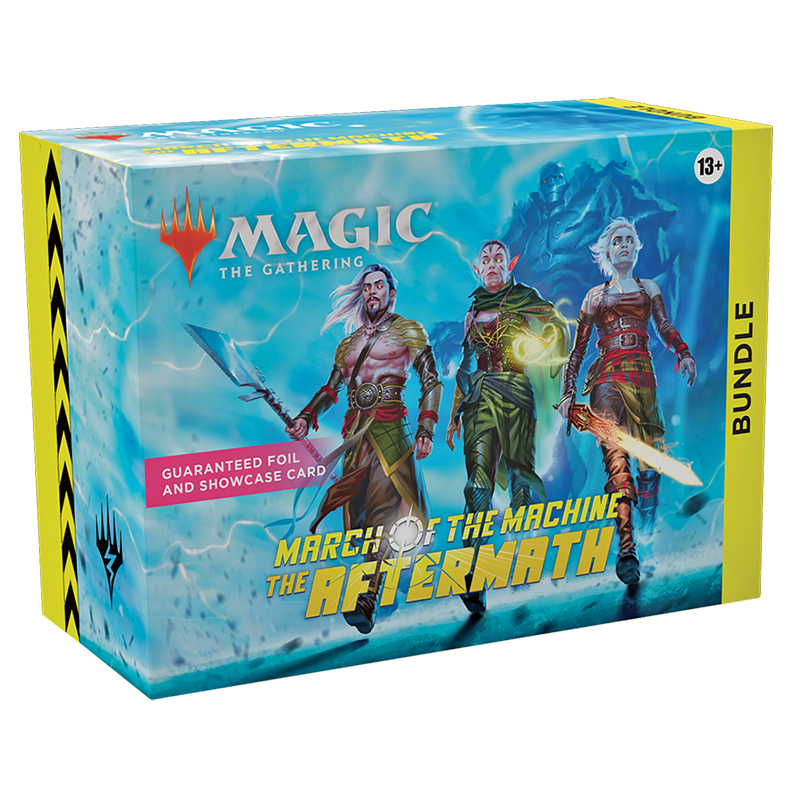 matbundle Magic The Gathering: March of the Machine: The Aftermath: Bundle Epilogue Edition