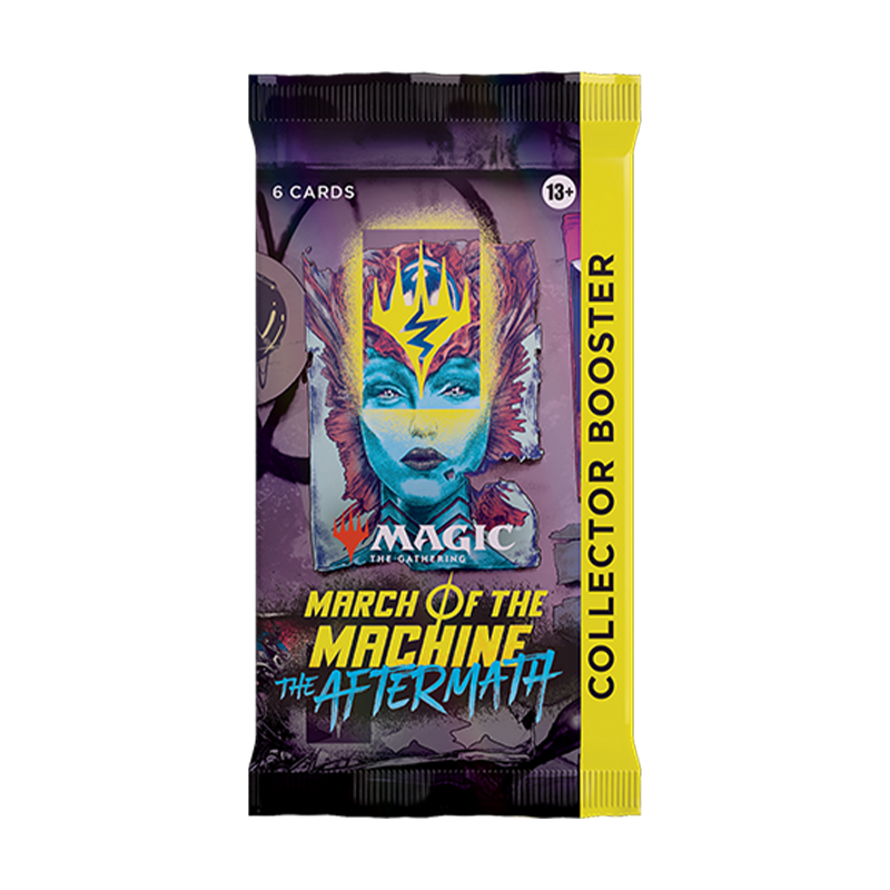 matcollectorpack Magic The Gathering: March of the Machine: The Aftermath: Collector Booster Pack