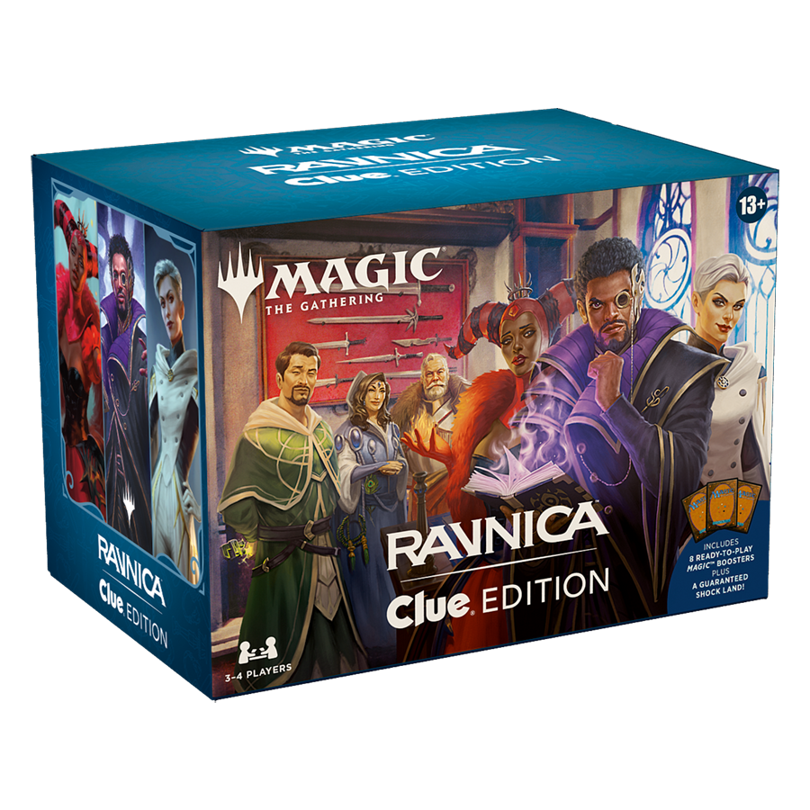 mkm-clue Magic The Gathering: Ravnica: Clue Edition