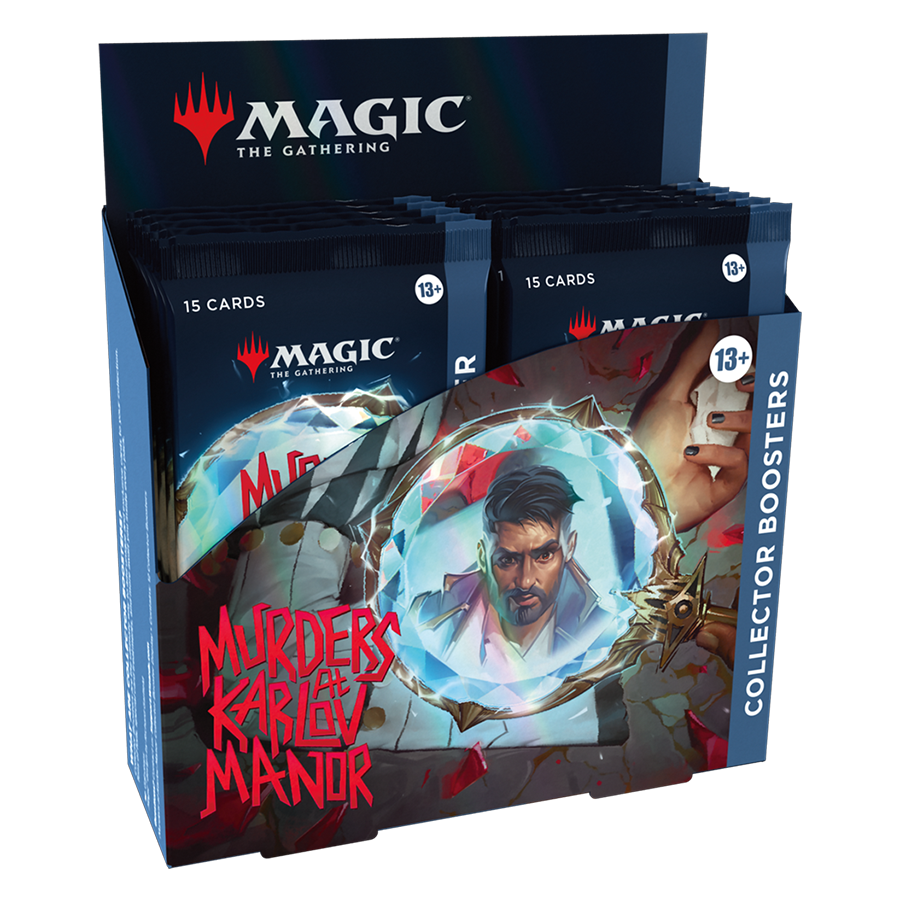mkm-coll Magic The Gathering: Murders at Karlov Manor: Collector Booster Display