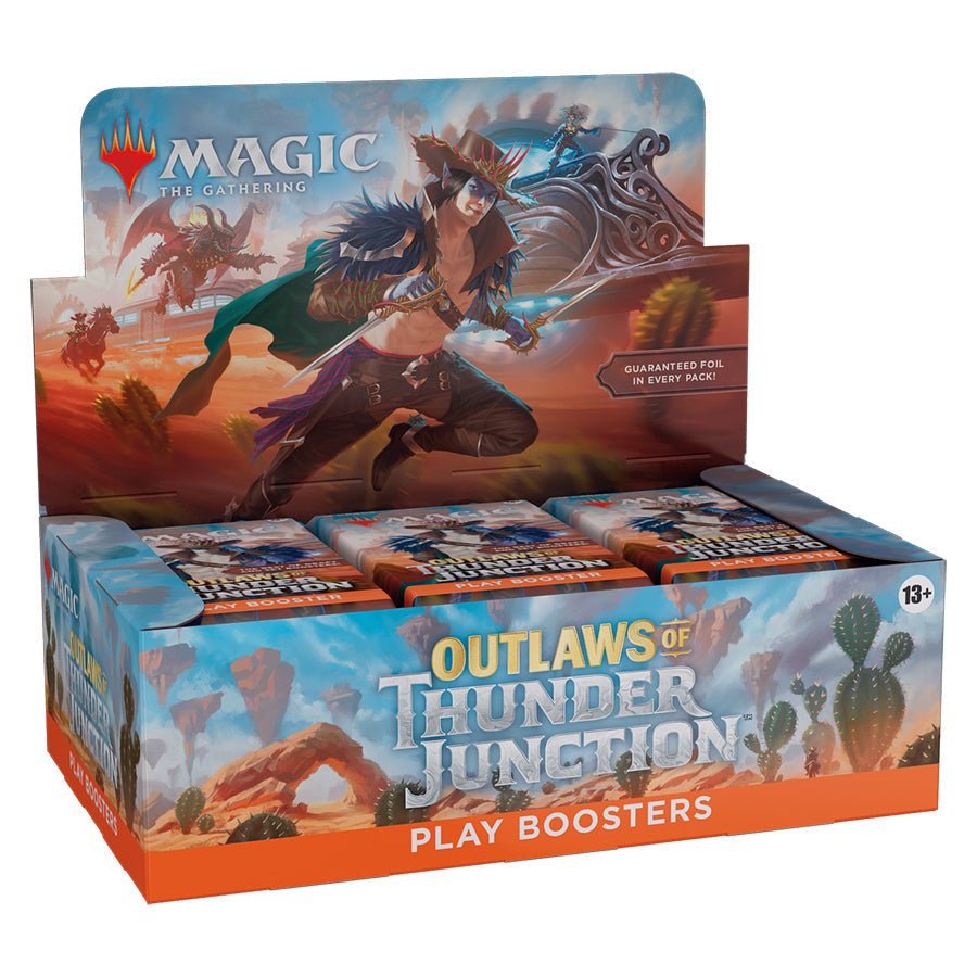 otj-play Magic The Gathering: Outlaws of Thunder Junction: Play Booster