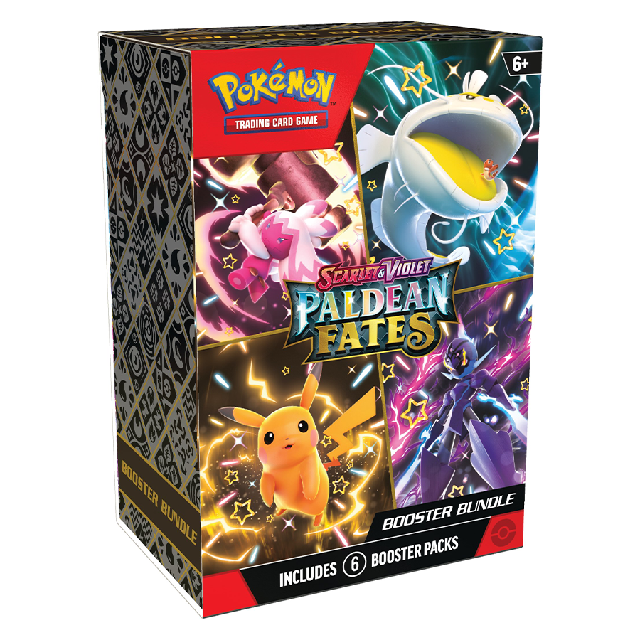 pf-bundle Pokémon TCG: Paldean Fates: Booster Bundle